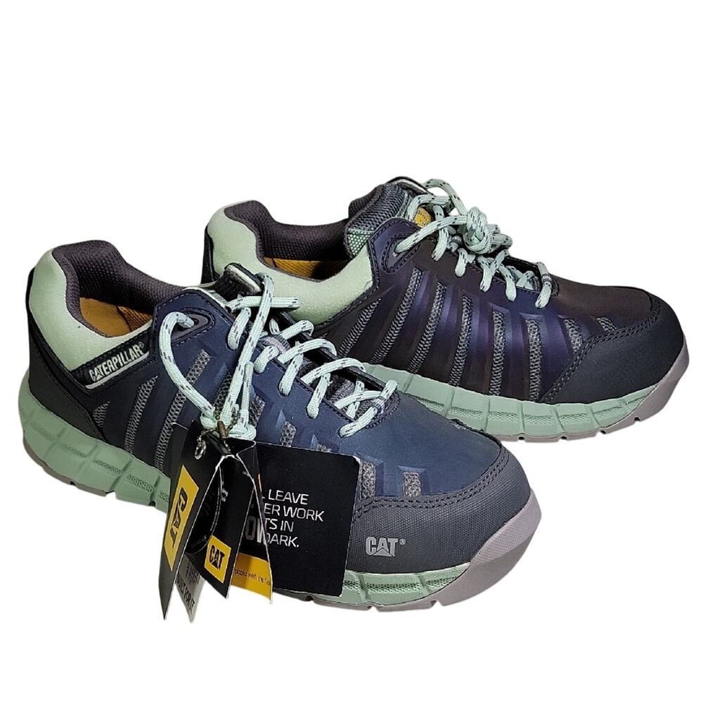 CAT Caterpillar Chromatic CT Shoe Work Shoes Womens Size 8 NWT